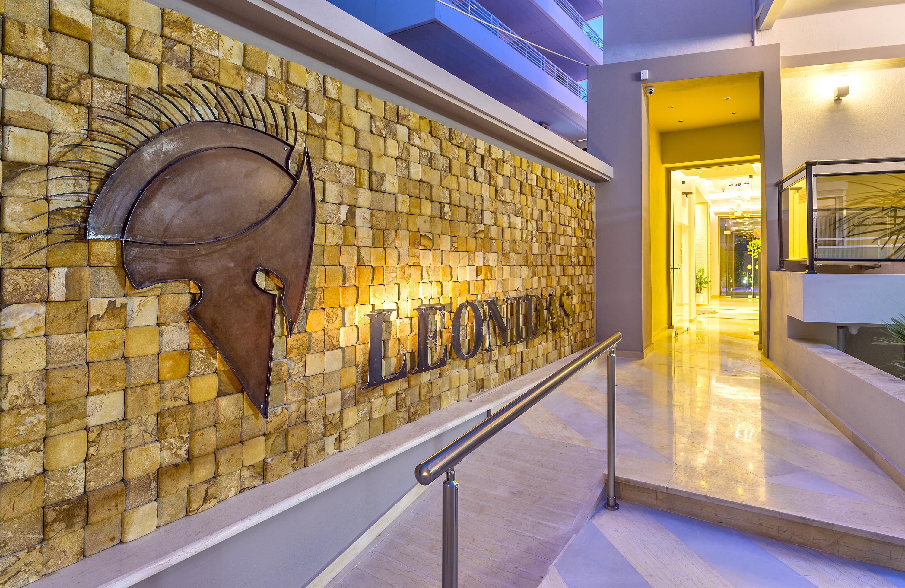 Leonidas Hotel & Apartments Rethymno Esterno foto